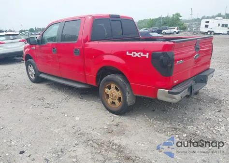 2014 Ford F-150 Xlt z USA, uszkodzony, nr VIN 1FTFW1EF9EFB18466